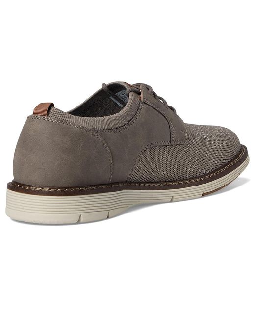 Dockers Gray Edgehill Slip On Shoes 11 D for men
