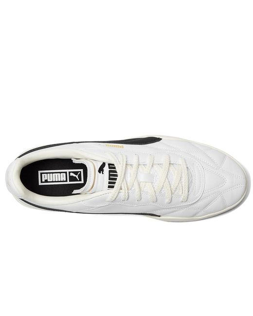 PUMA Blue Tifosi Lux Shoes Snow Shoes /Gum 9 D for men