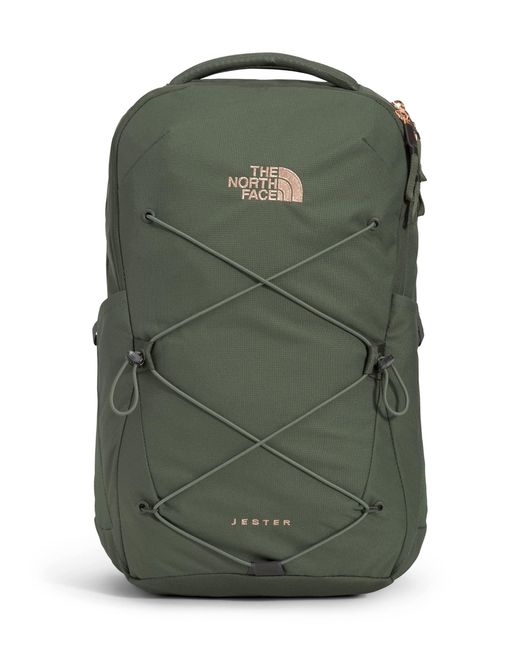 The North Face Synthetic Jester Backpack in Olive (Green) Lyst