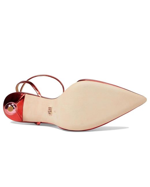 Badgley Mischka Red Indie Ii (Rubino/) Shoes