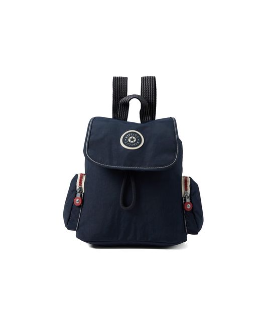 Kipling Ebba Backpack in Blue Lyst