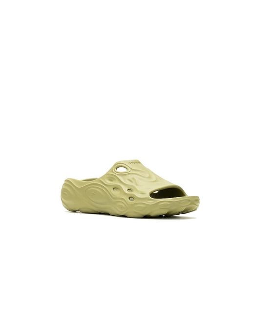 Merrell Yellow Hydro Slide 2 Shoes, Rubber/Synthetic for men