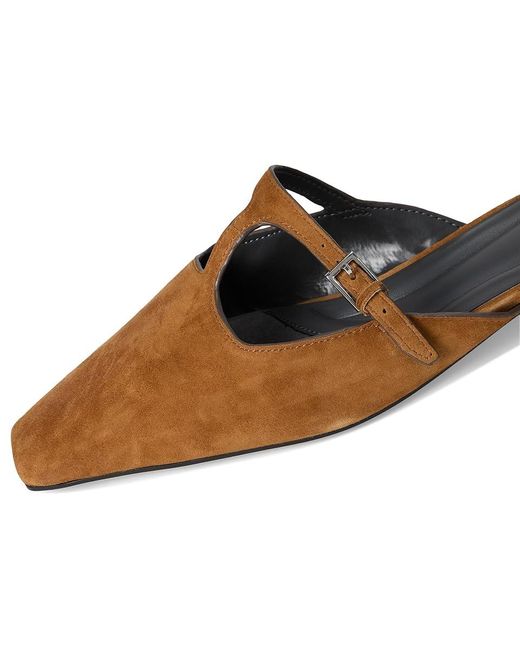 Franco Sarto Black A-Dorthea 2 Shoes, Leather