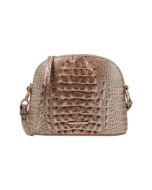 Brahmin Melbourne Small Crossbody in Brown Lyst