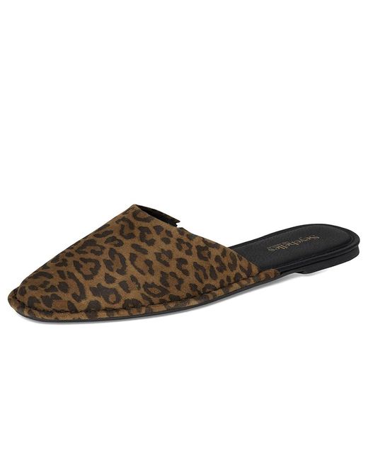Seychelles Brown Eye Of The Beholder Mule Slippers