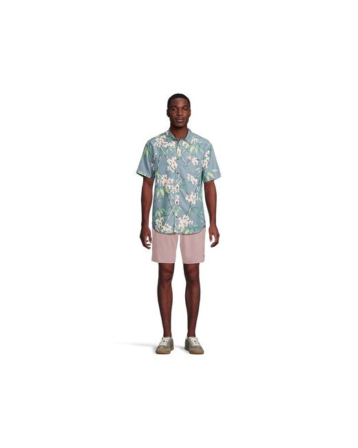 Billabong Black Crossfire 19 Submersible Shorts, Cotton/Elastane/Polyester for men