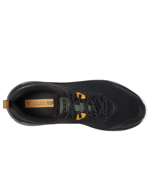 Hoka One One Black Challenger Atr 6 Shoes/Thyme 9 D for men