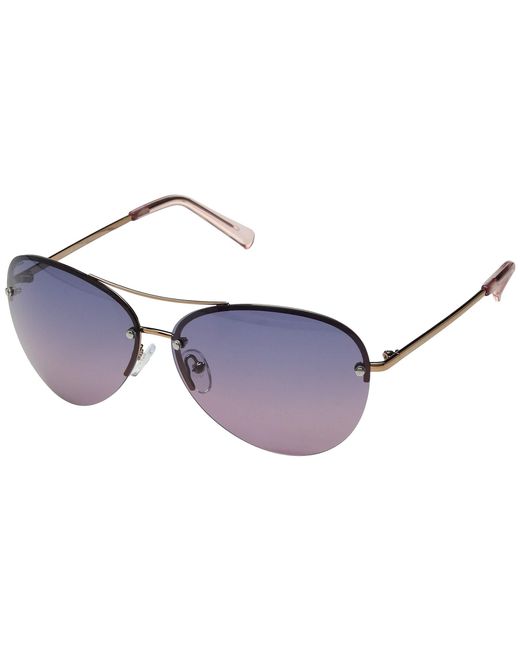 Cole Haan Ch7033 (rose Gold/pink) Fashion Sunglasses