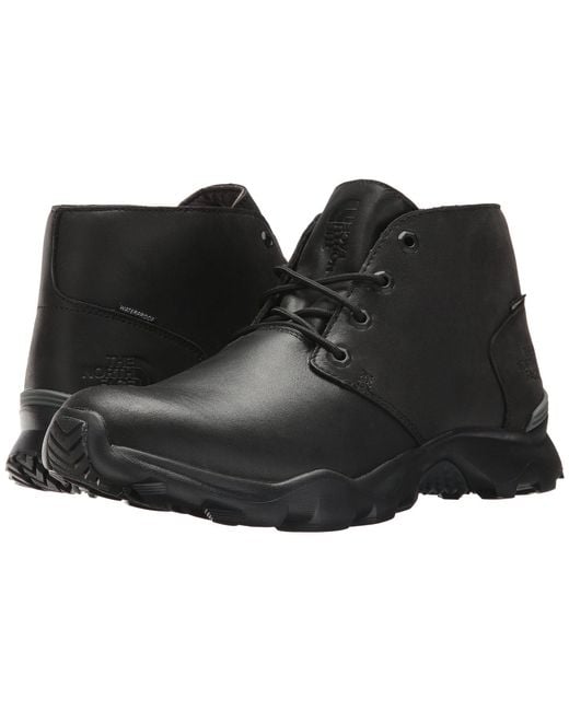 The North Face Thermoball Versa Chukka Ii in Black for Men | Lyst