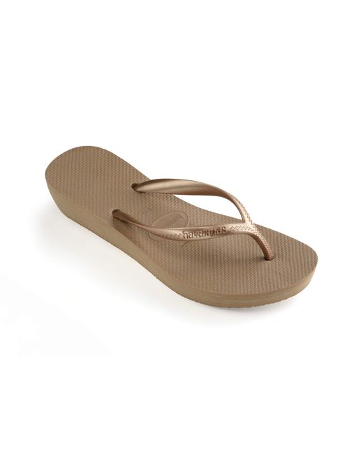 Havaianas high wedge hot sale