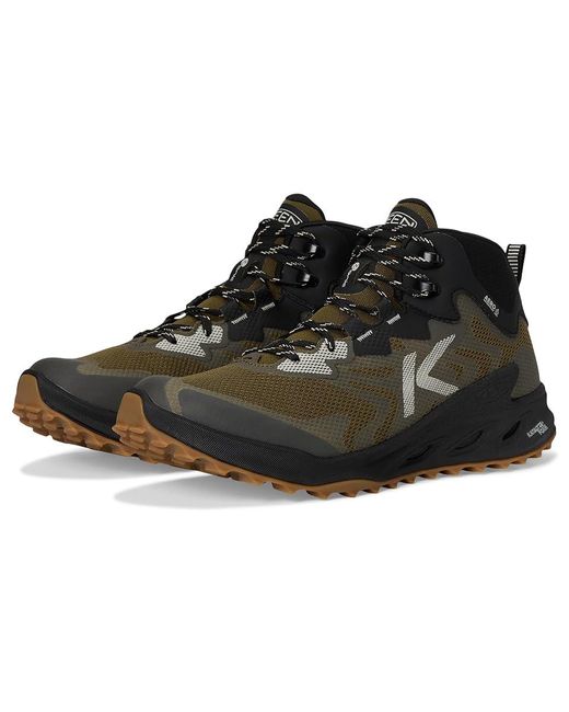 Keen Black Zionic Nxt Waterproof Hiking Boots Hiking Boots Dark/ 8.5 D for men