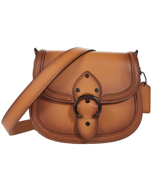 Vintage Womens Small Leather Crossbody Saddle Bag Handbags for Women –  igemstonejewelry