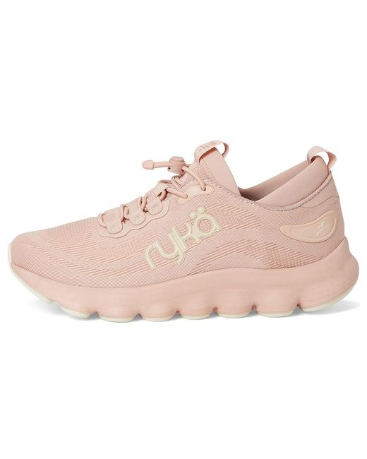 Ryka Pink Podflow Ez Slip On Walking Shoe Shoes 12 B