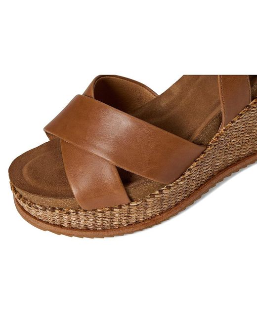 Söfft Brown Diana Sandals 11 M (B) Leather