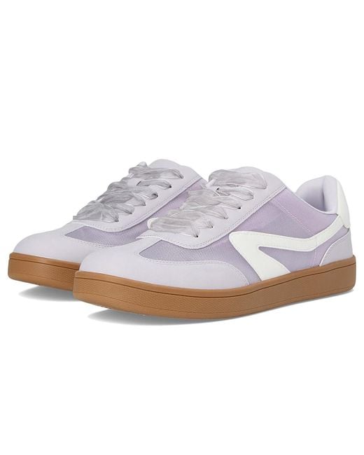 Dolce Vita White Valentina Shoes, Leather/Rubber
