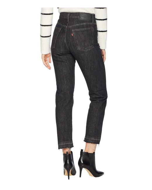 wedgie straight levi's