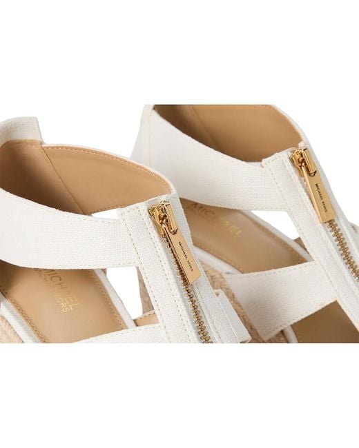 MICHAEL Michael Kors Black Etta Wedge Wedge Shoes