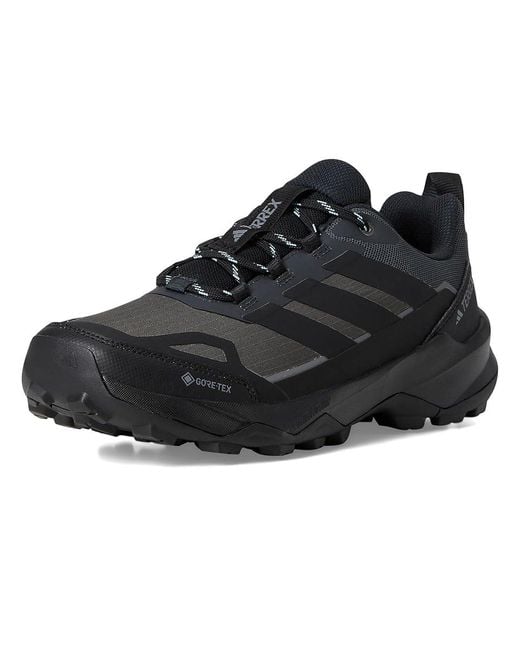 Adidas Originals Black Terrex Skychaser Ax5 Gore-Tex Hiking Shoes Climbing Shoes Carbon//Semi Flash Aqua 10.5 B
