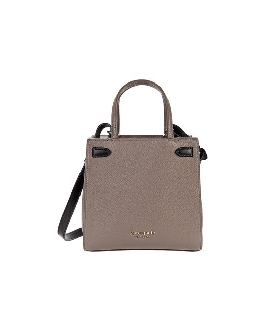 Kate Spade Lane Small Satchel in Gray | Lyst