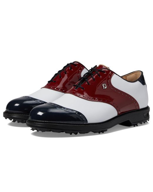 Footjoy White Premiere Series - Wilcox Golf Shoes for men