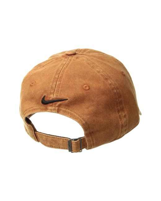 brown nike cap