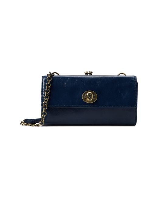 Hobo International Mila Wallet Crossbody in Blue Lyst