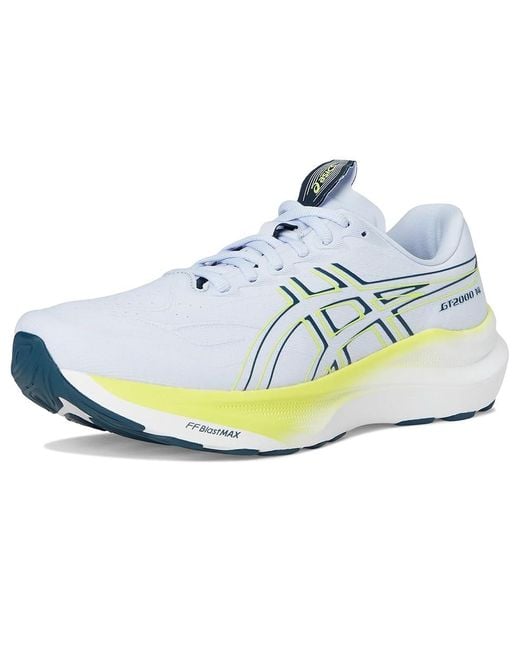 Asics Black Gt-2000 14 Shoes Fade/Tranquil 11.5 D for men