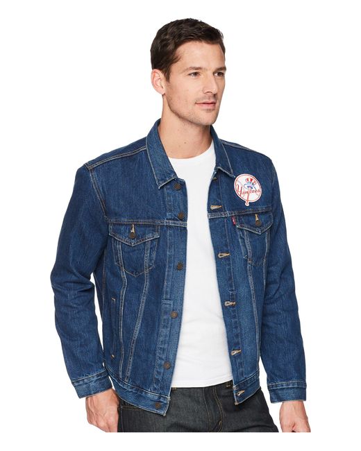 Levis yankees jacket sales