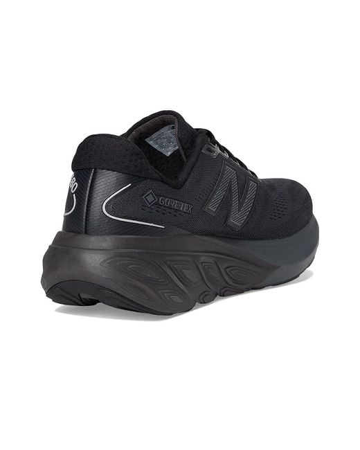New Balance Black Fresh Foam X 880 V15 Gore-Tex(R) Running Shoes/Castlerock/ Metallic 7.5 Ee for men