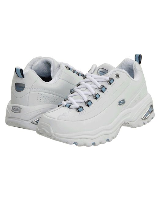 skechers premium white