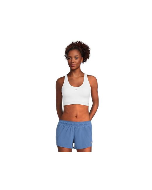 New Balance Blue Essential Run Bra Bra Xl (A-C) Polyester/Spandex