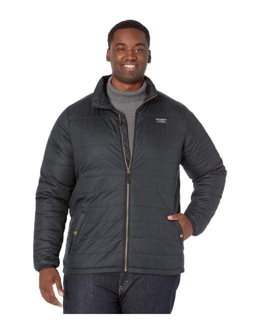 L.L. Bean Synthetic Mountain Classic Puffer Jacket Tall in Black