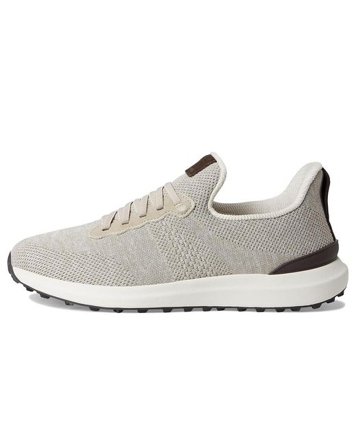 Johnnie-o Gray Knit Range Runner 2.0 Shoes 9 D for men