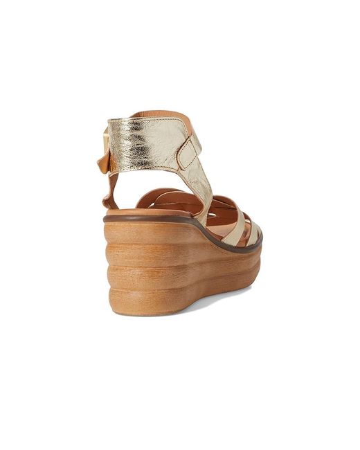 Miz Mooz Brown Ozzie Wedge Shoes Eu 40 (Us 9-9.5) B