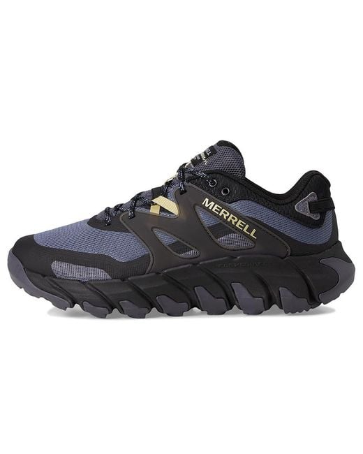 Merrell Blue Maipo Explorer Aerosport Shoes, Synthetic/Textile for men