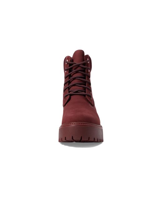 Timberland Red Stone Street 6 Lace-up Waterproof Boots