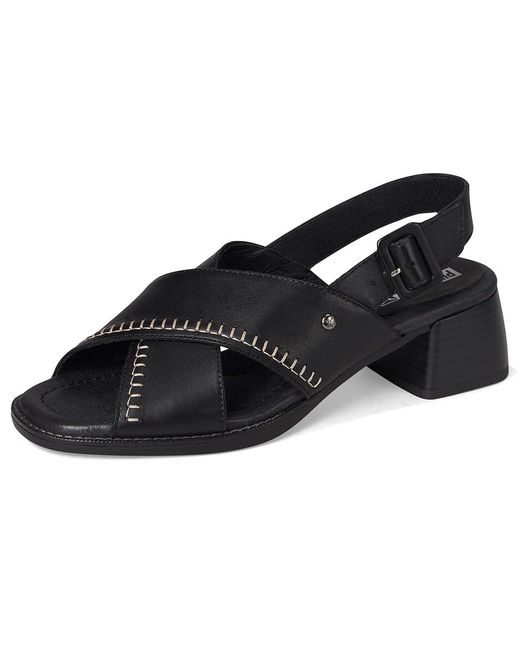 Pikolinos Black Oliva W2G Sandals Eu 39 (Us 8.5-9) B