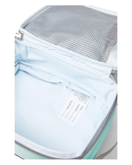 L.L. Bean Expandable Lunch Box in Green Lyst