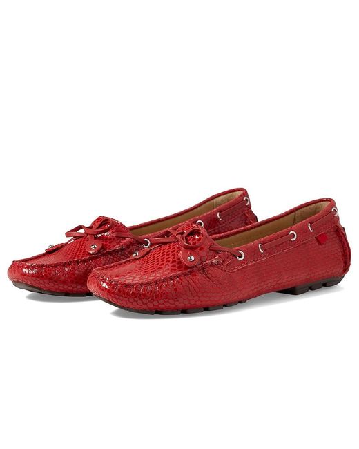 Marc Joseph New York Red Cypress Hill ( Snake) Shoes