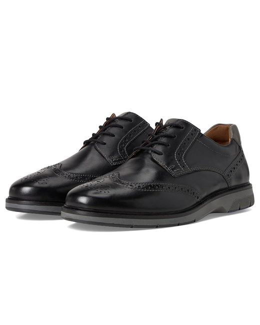 Josef Seibel Black Stuart 04 Shoes, Leather for men