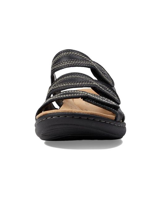 Clarks Black Laurieann Ayla ( Leather) Shoes
