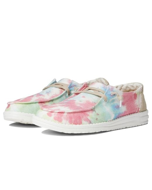 hey dude wendy print black geo