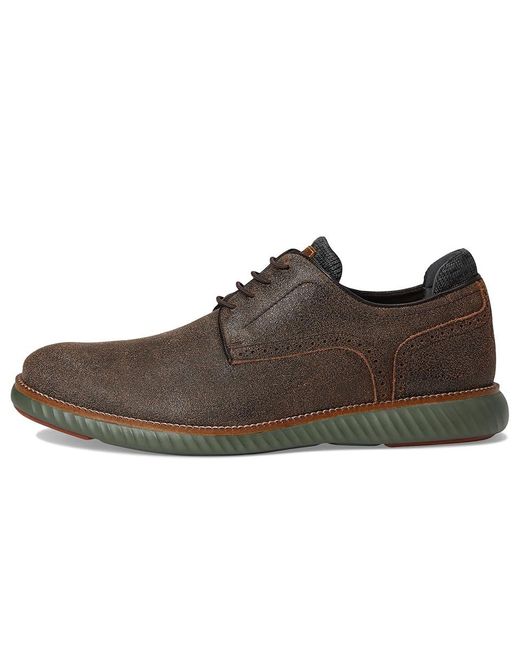 Martin Dingman Brown Countryaire Plain Toe Shoes 1, Leather for men
