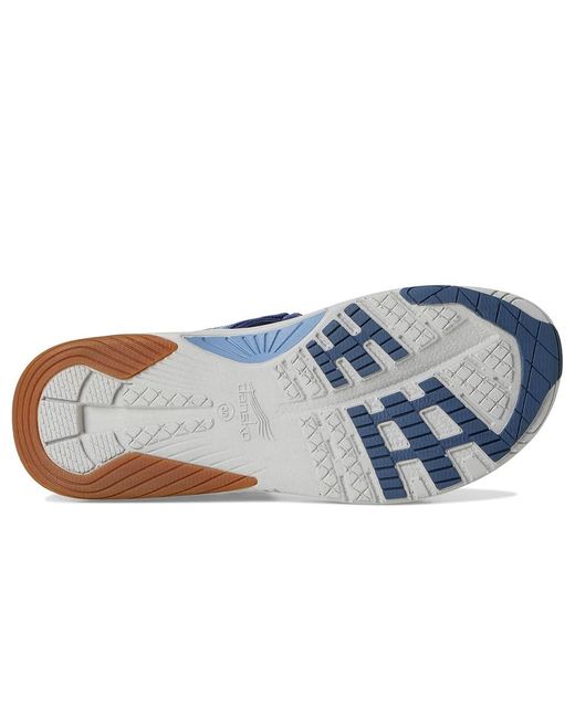 Dansko Blue Rayna Shoes