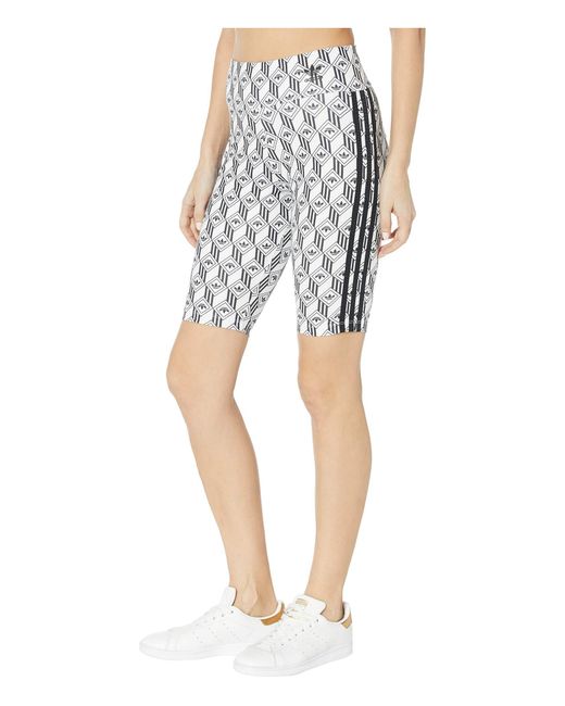 adidas monogram shorts