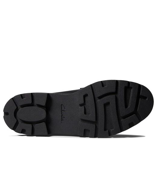 Clarks Black Calla Ease ( Leather) Shoes
