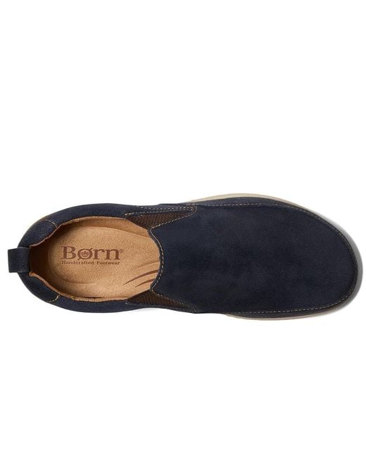 Born Blue Leeds Shoes /Glazed Ginger) 8.5 M (D) Full Grain Leather for men