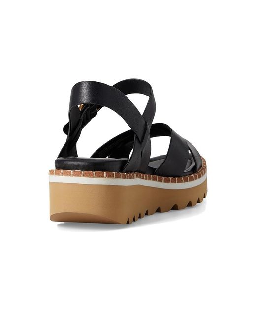 Söfft Black Ruthie Sandals 9 M (B) Leather