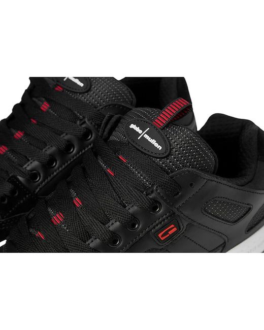 Globe Black Tilt Prime Shoes/Mullen 7 D for men