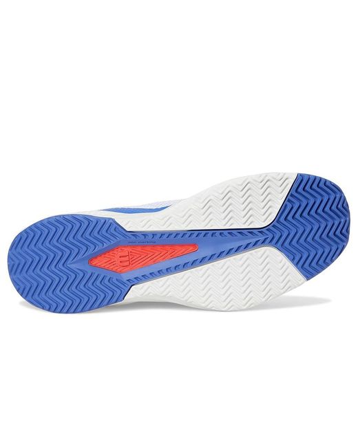 Wilson Blue Rush Pro Lite Tennis Shoes 7 D for men